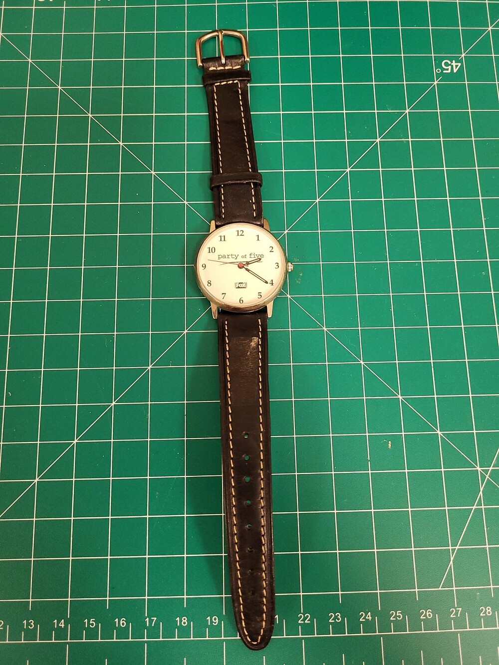 Party of Five Watch Fox TV Show Promo Vintage 90s Collectible Wristwatch